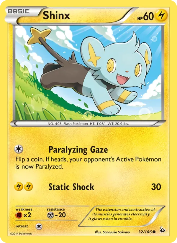Shinx, Flashfire