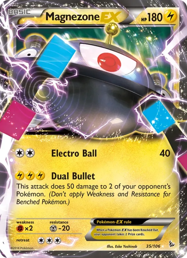 Magnezone EX, Flashfire