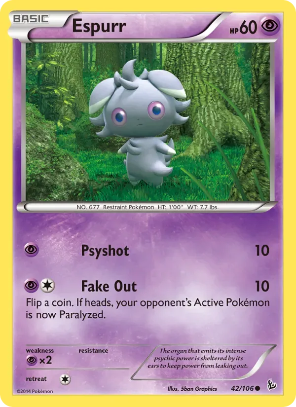 Espurr, Flashfire