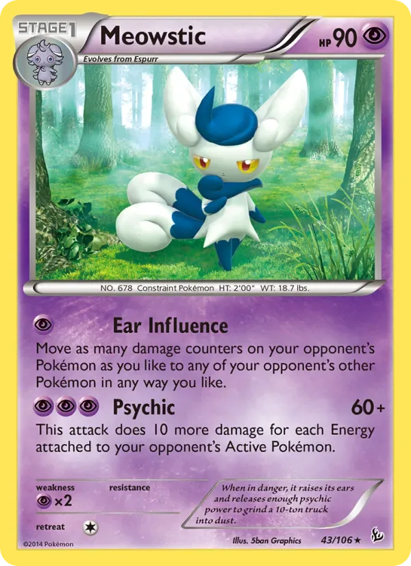 Meowstic, Flashfire