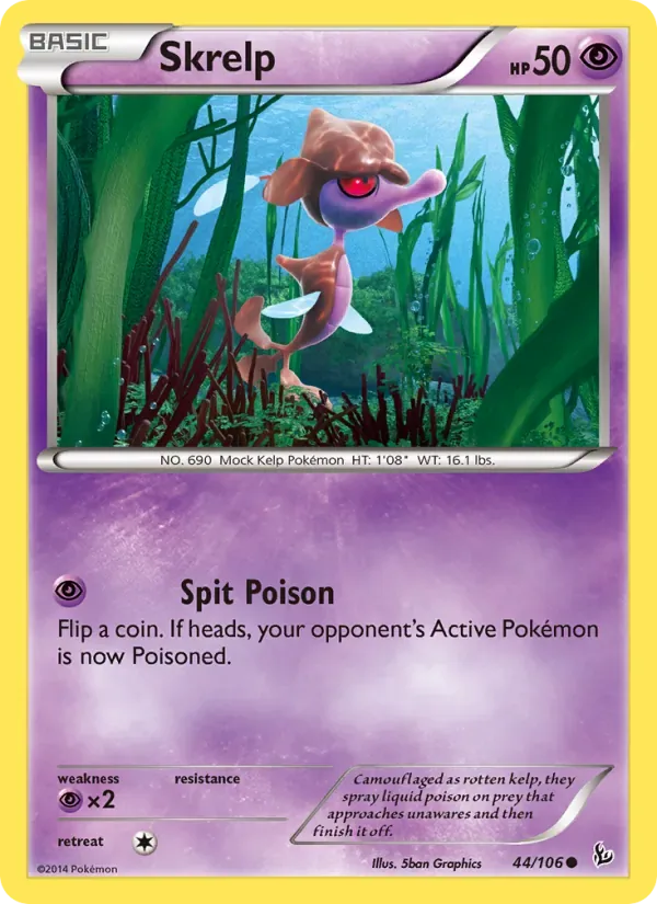 Skrelp, Flashfire