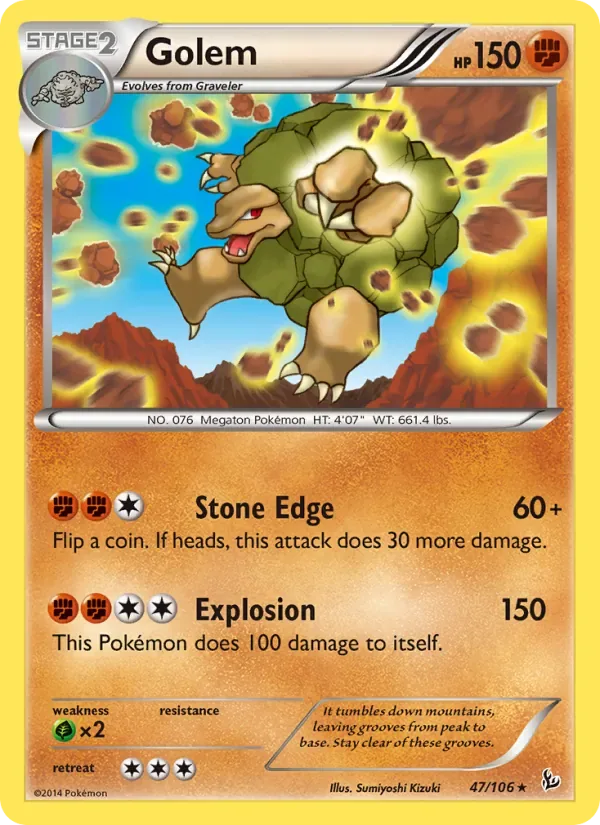 Golem, Flashfire