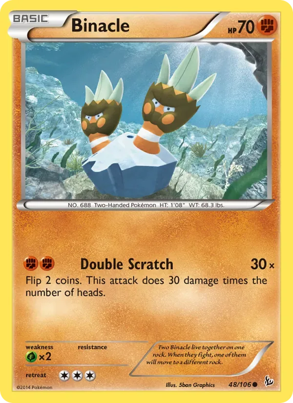Binacle, Flashfire