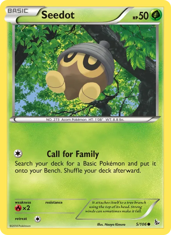 Seedot, Flashfire