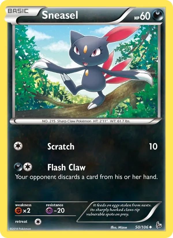 Sneasel, Flashfire