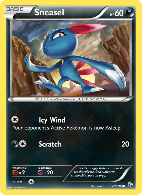 Sneasel, Flashfire