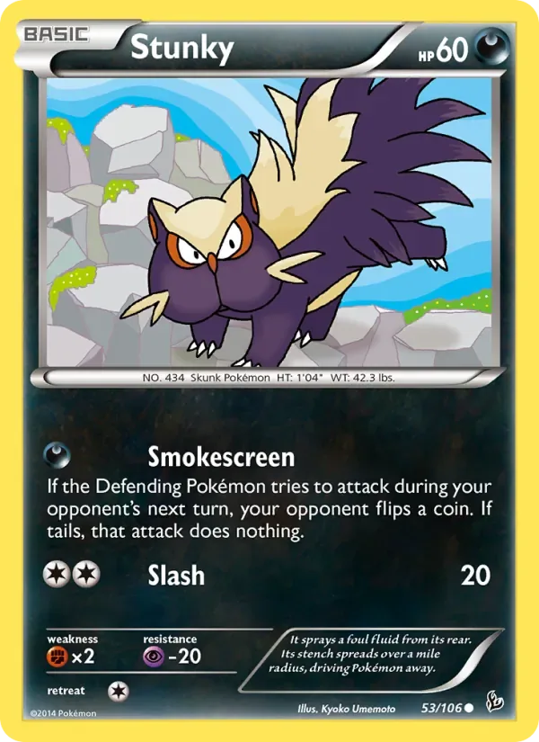 Stunky, Flashfire