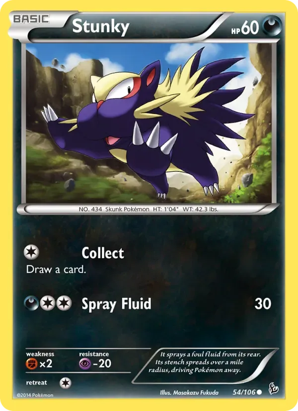 Stunky, Flashfire