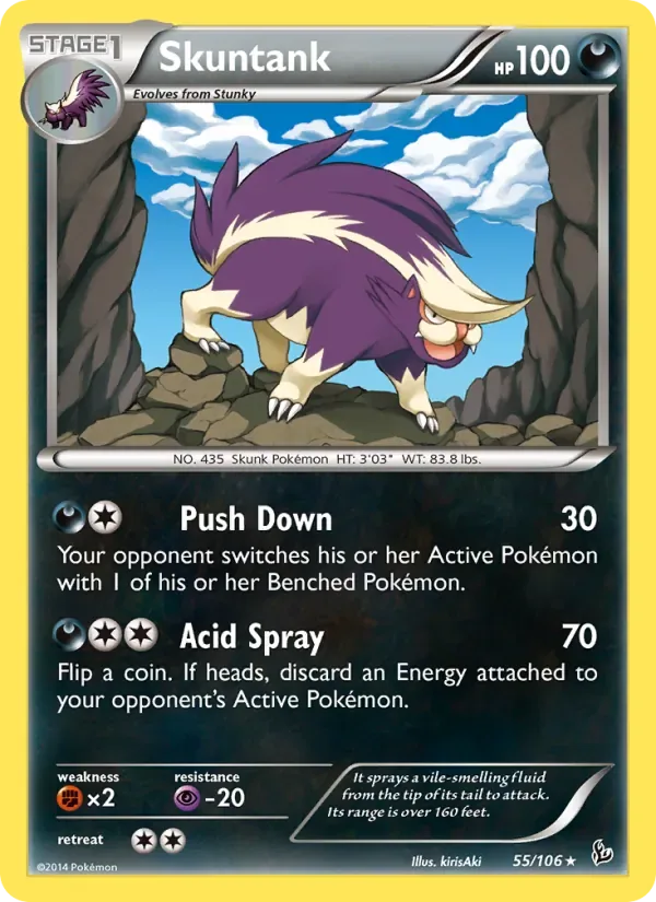 Skuntank, Flashfire