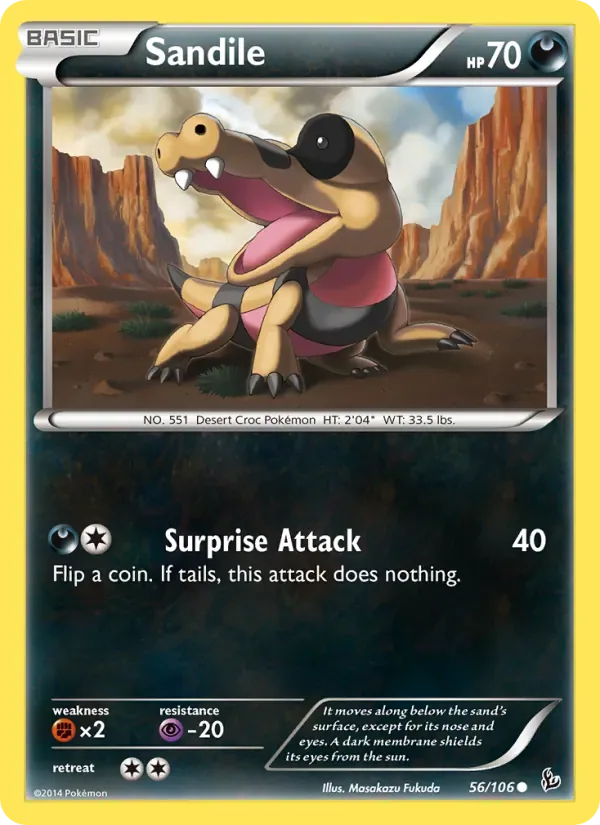 Sandile, Flashfire