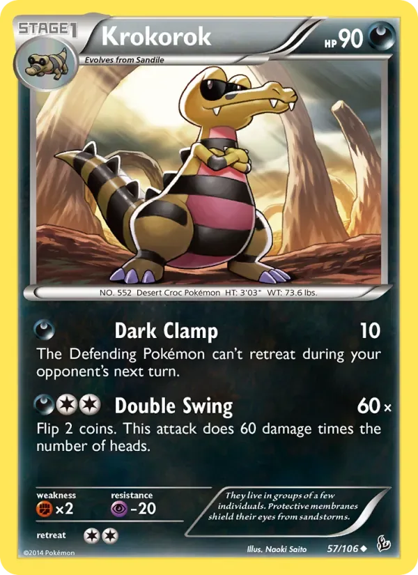 Krokorok, Flashfire