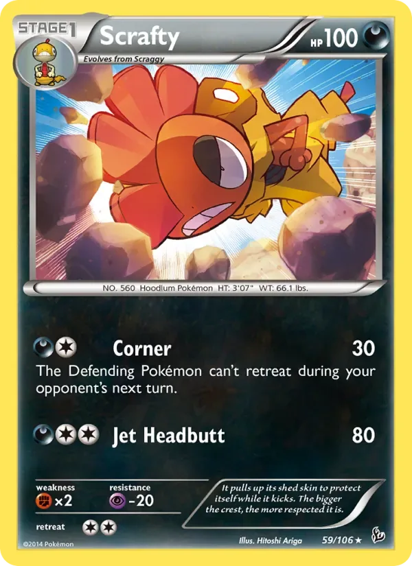 Scrafty, Flashfire