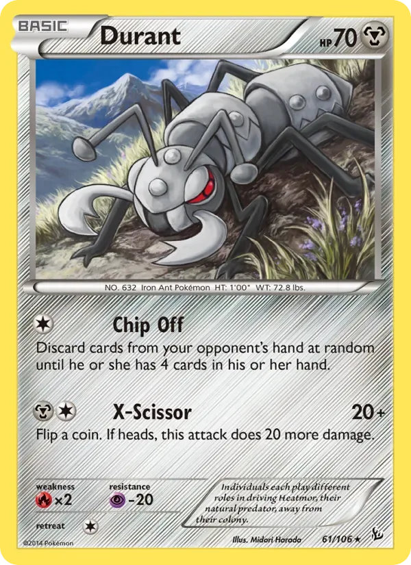Durant, Flashfire