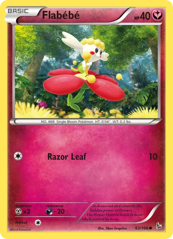 Flabébé, Flashfire