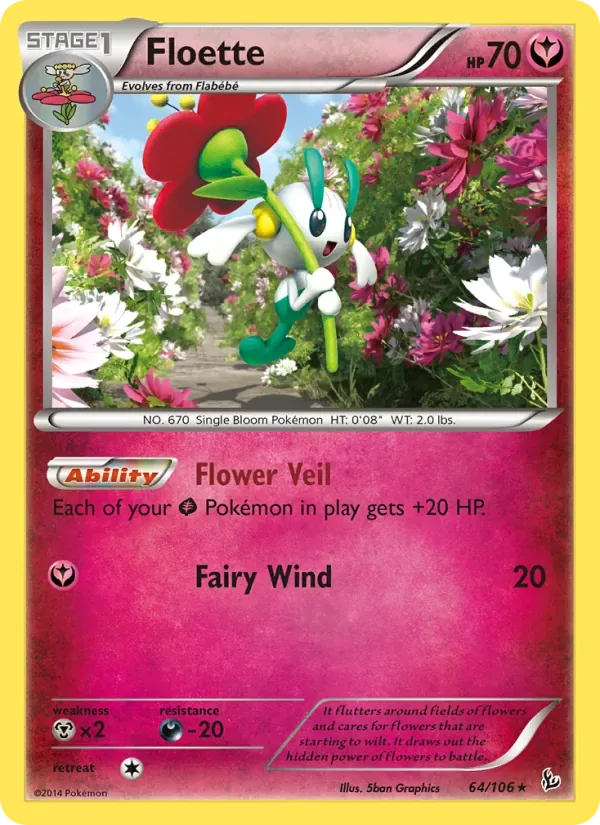 Floette, Flashfire