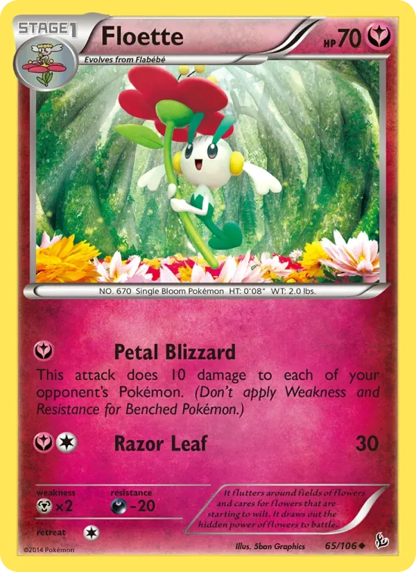 Floette, Flashfire