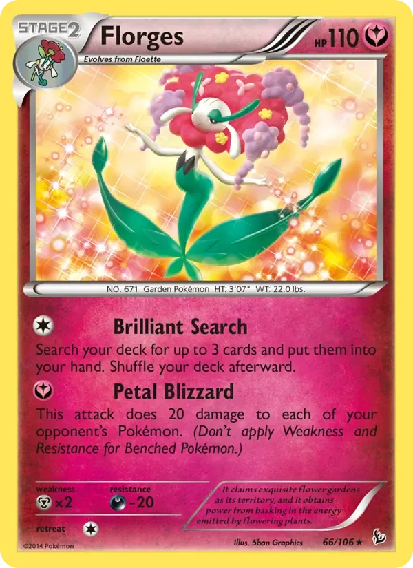 Florges, Flashfire