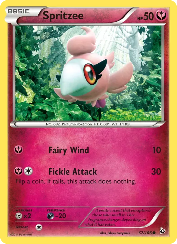 Spritzee, Flashfire