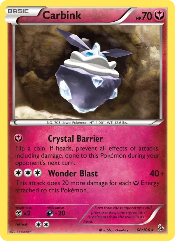 Carbink, Flashfire