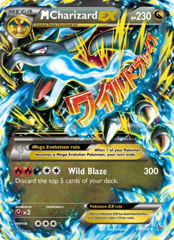 M Charizard EX, Flashfire