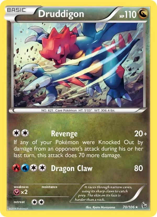 Druddigon, Flashfire