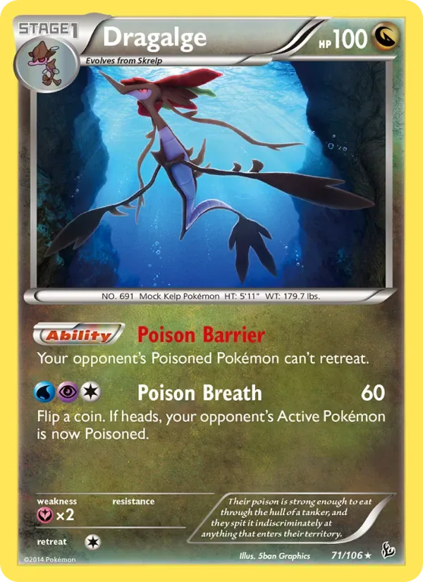 Dragalge, Flashfire