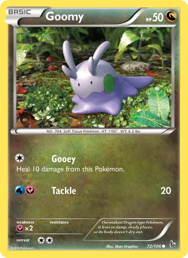 Goomy, Flashfire