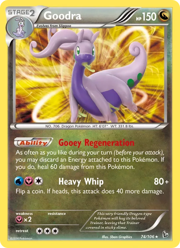 Goodra, Flashfire