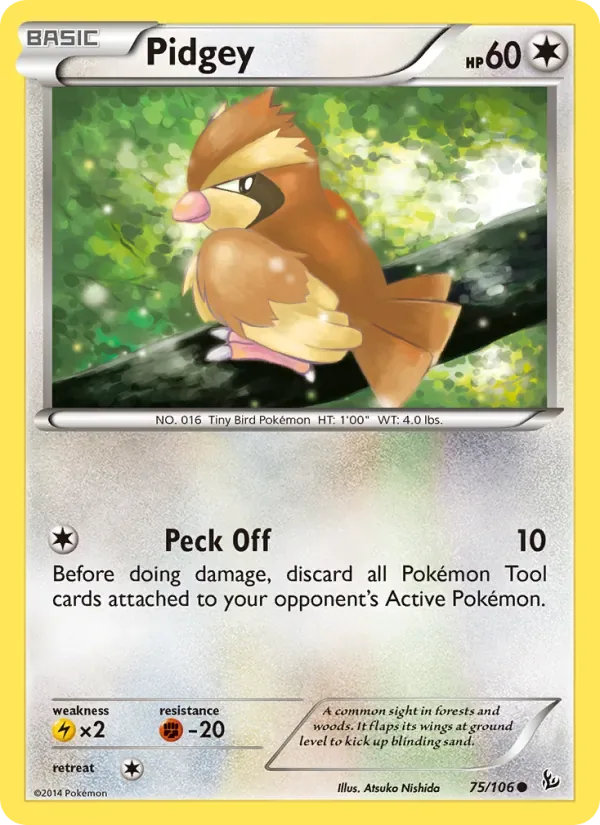 Pidgey, Flashfire