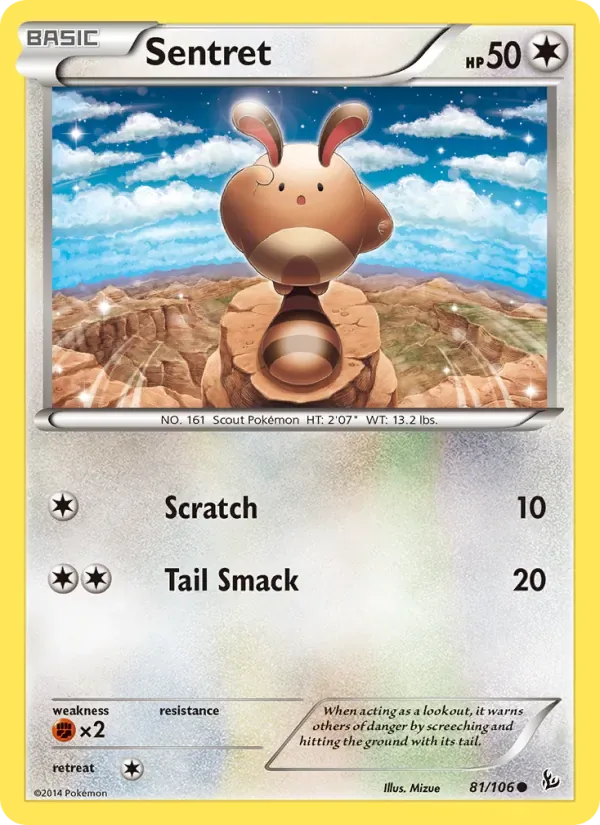 Sentret, Flashfire