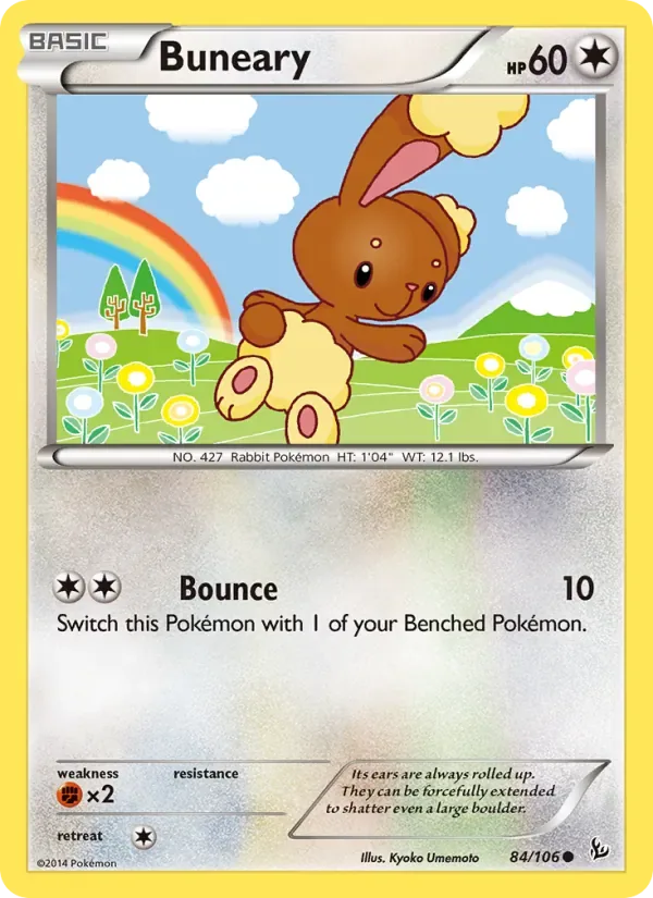 Buneary, Flashfire