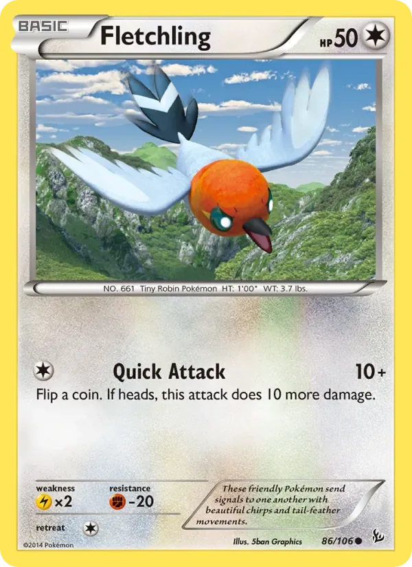 Fletchling, Flashfire