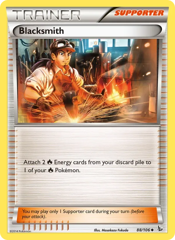 Blacksmith, Flashfire