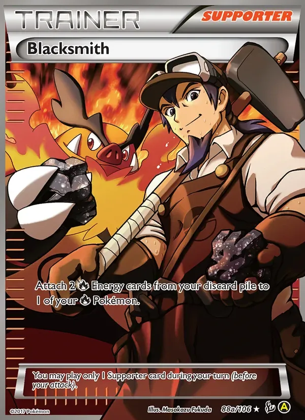 Blacksmith, Flashfire