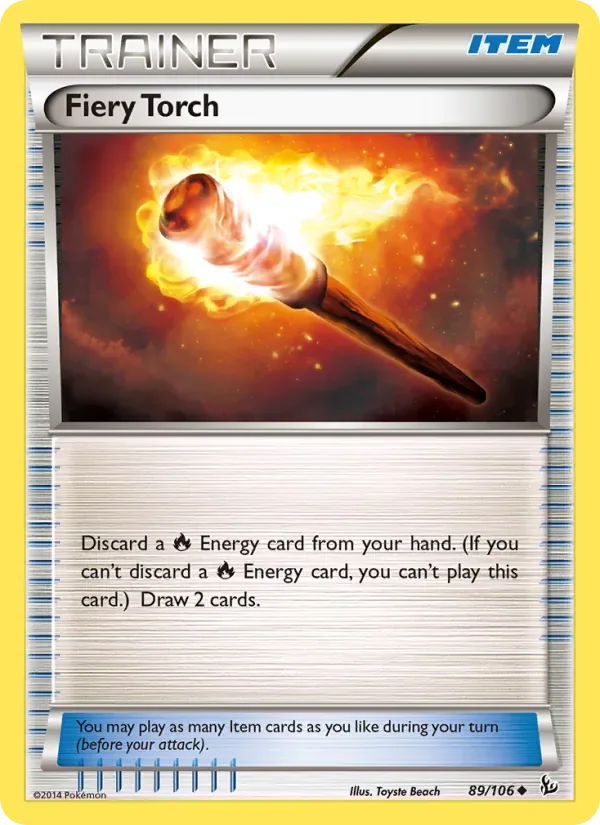 Fiery Torch, Flashfire