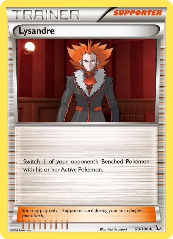 Lysandre, Flashfire