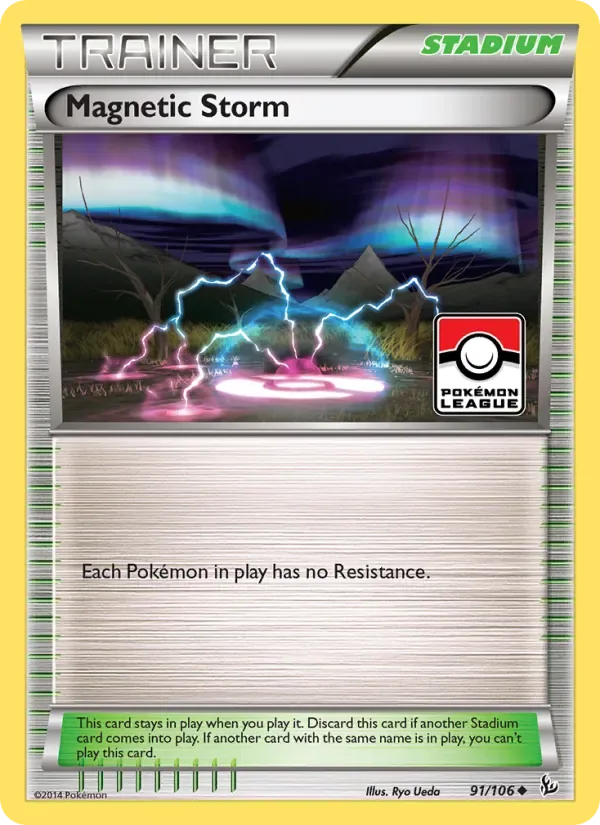 Magnetic Storm, Flashfire