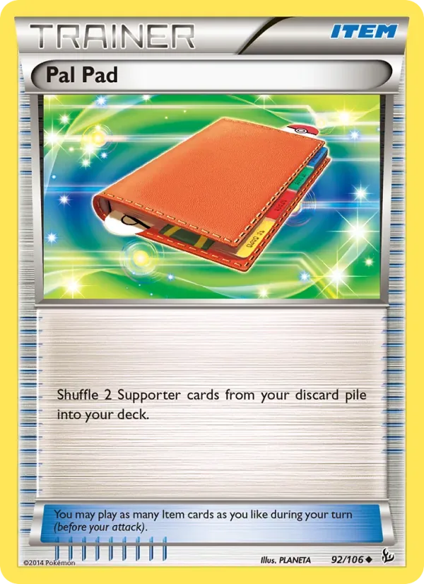 Pal Pad, Flashfire