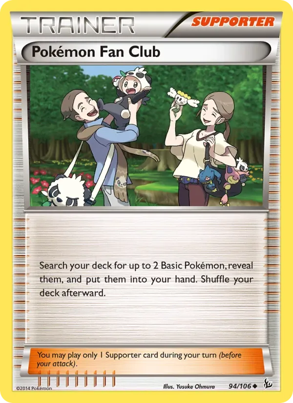 Pokémon Fan Club, Flashfire