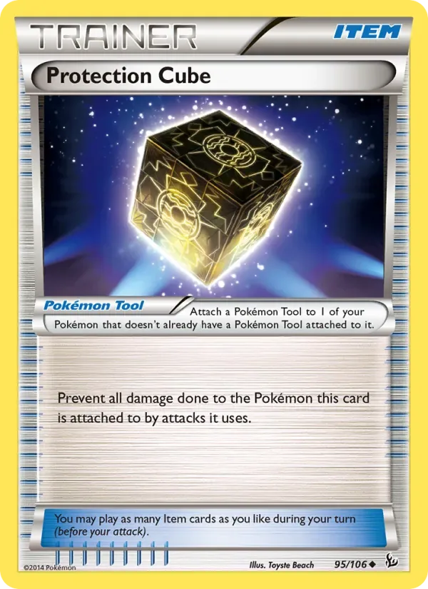 Protection Cube, Flashfire