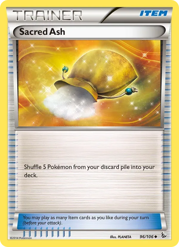 Sacred Ash, Flashfire