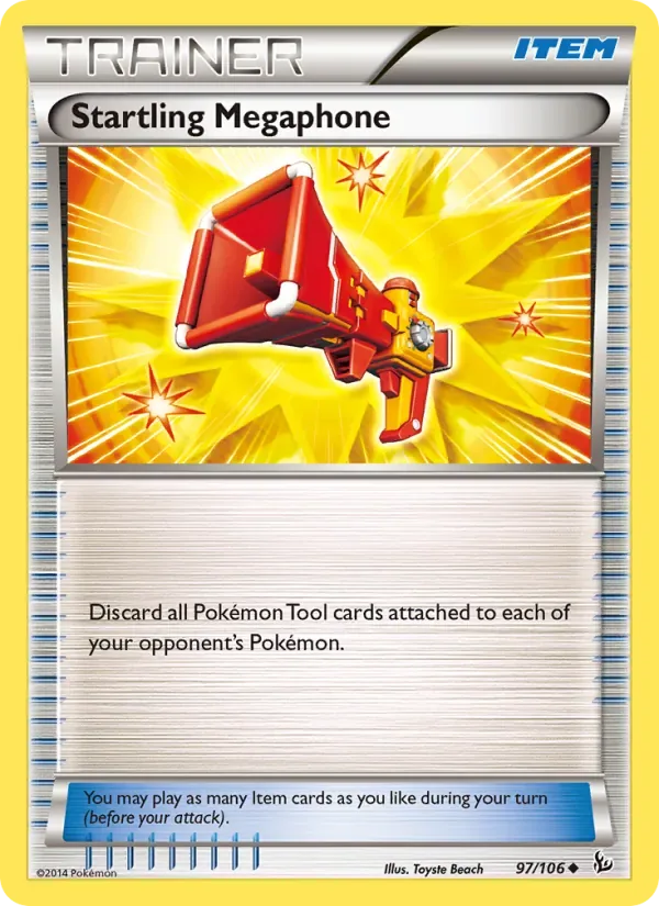 Startling Megaphone, Flashfire