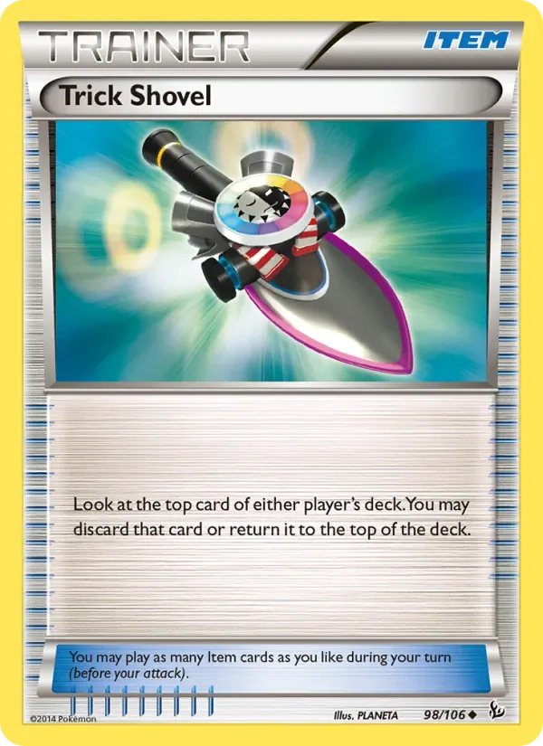 Trick Shovel, Flashfire