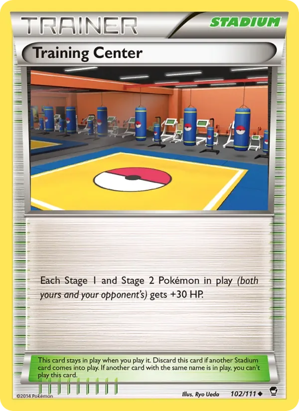 Training Center, Furious Fists