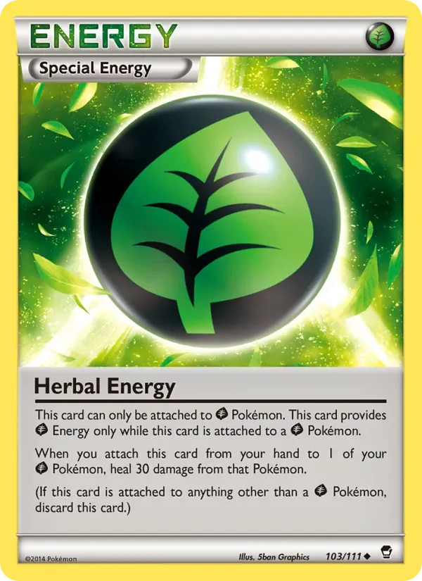 Herbal Energy, Furious Fists