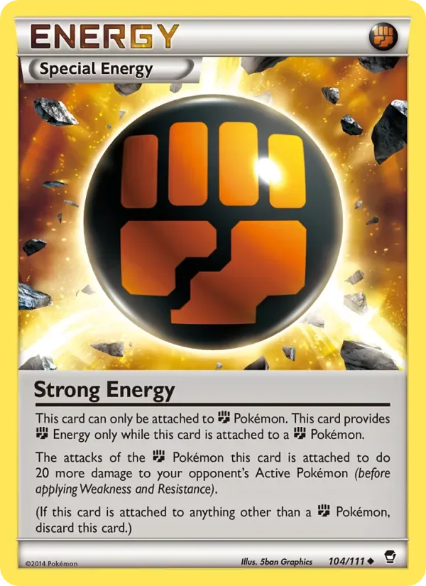 Strong Energy, Furious Fists