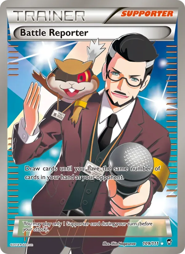 Battle Reporter, Furious Fists