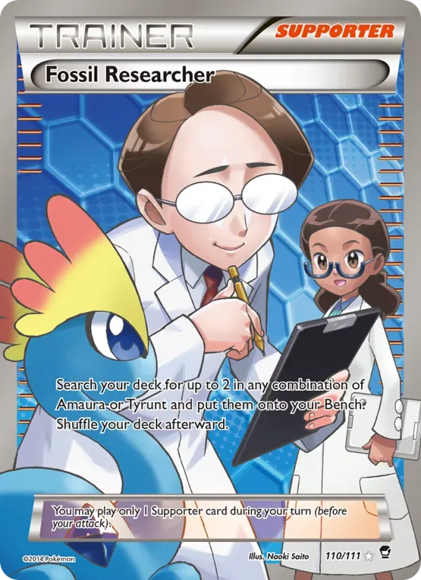 Fossil Researcher, Furious Fists