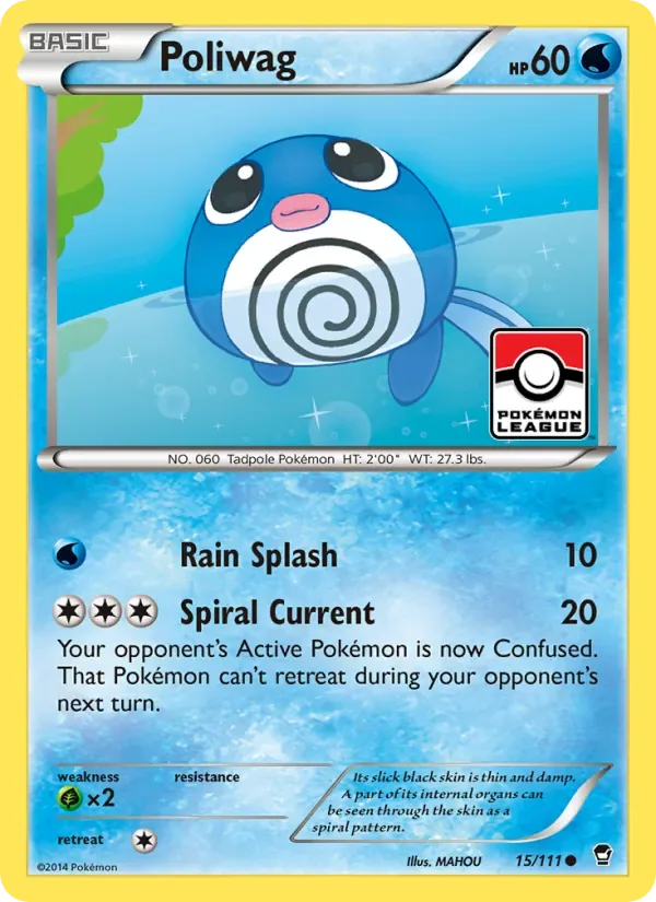 Poliwag, Furious Fists