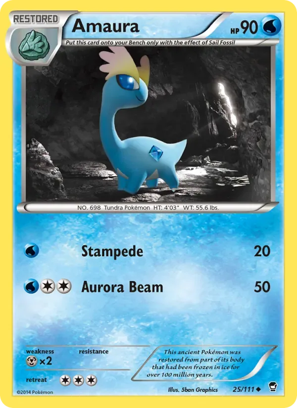 Amaura, Furious Fists